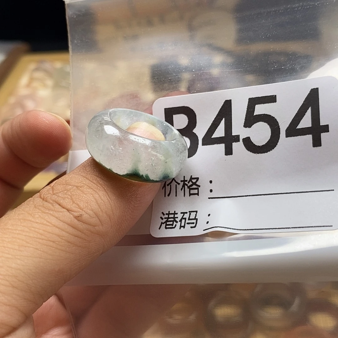 阿***叔玛瑙/玉髓戒指未镶嵌