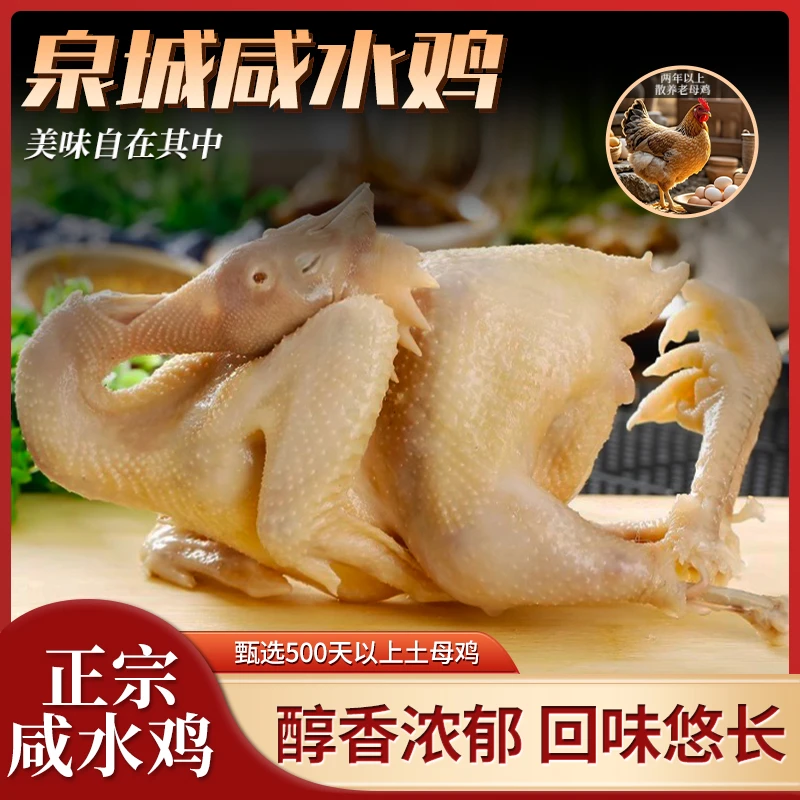 【泉城咸水鸡】熟食古法卤制美味下酒菜现卤现发顺丰包邮