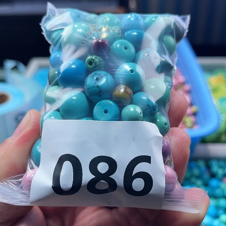 未镶嵌菱锰矿珠宝半成品
