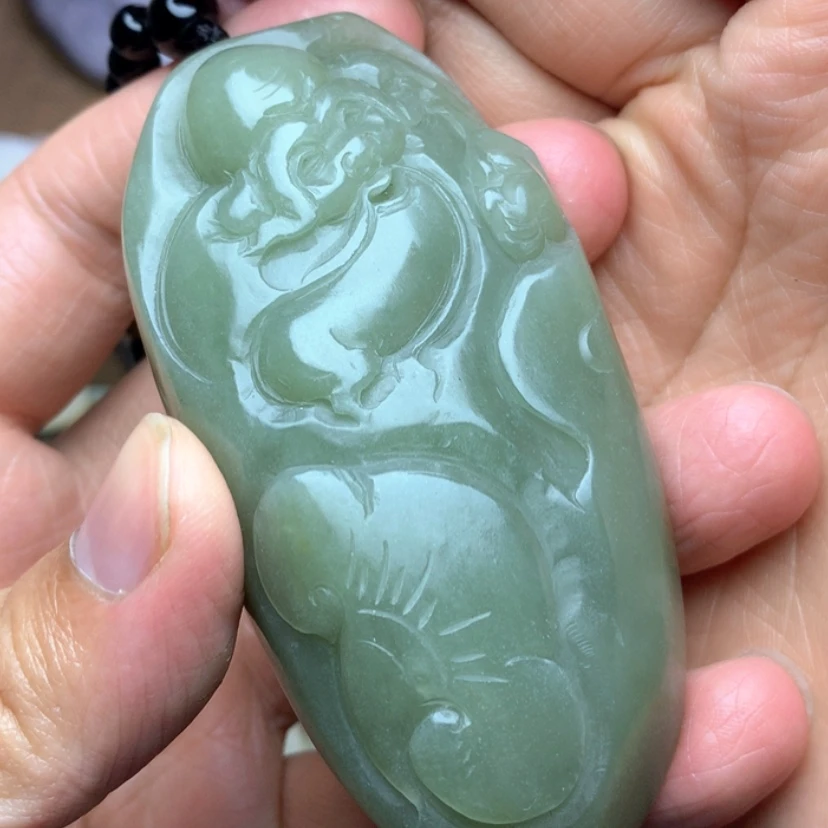 【闪购商品】颈饰未镶嵌和田玉玉****?