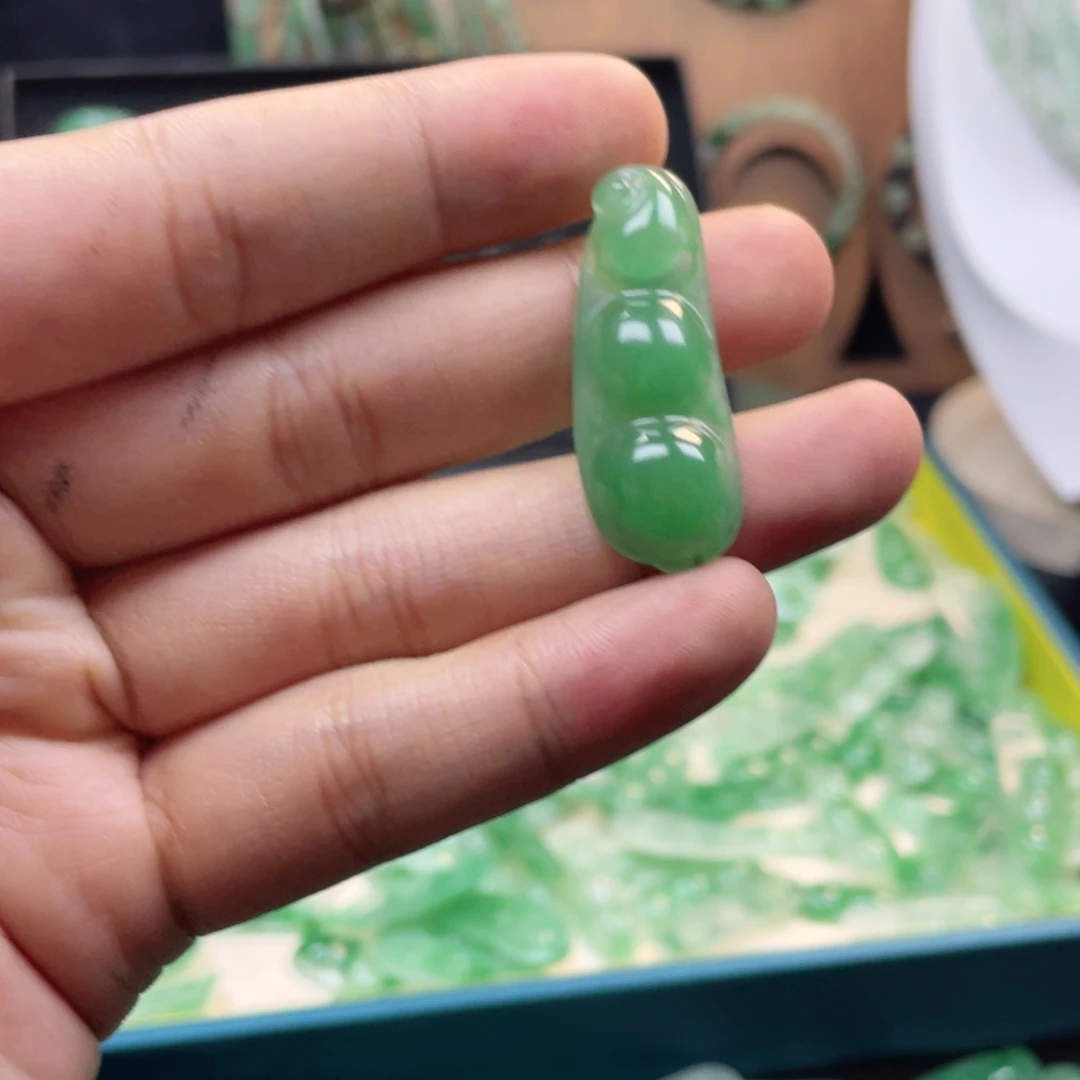 石英质玉合金小福豆
