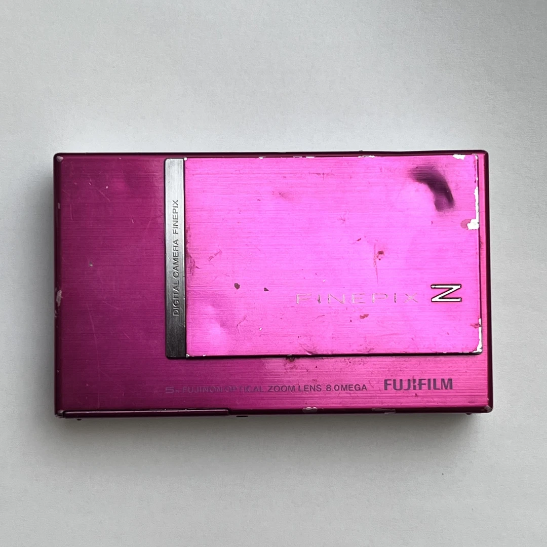 8新 Fujifilm/富士 富士z100fd机皇玫红色日版胶片色彩拍照相机