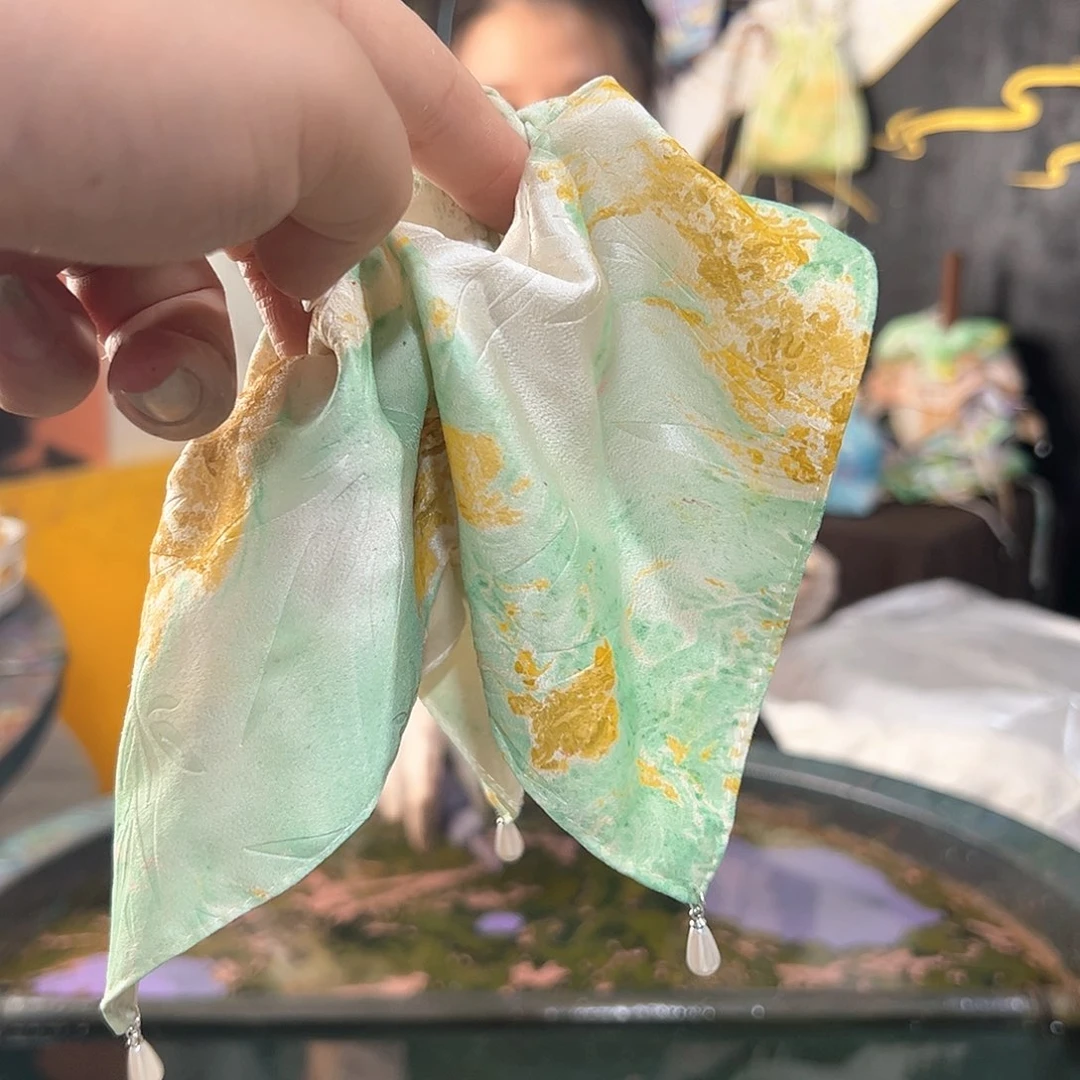黑****?791珍珠发圈手作
