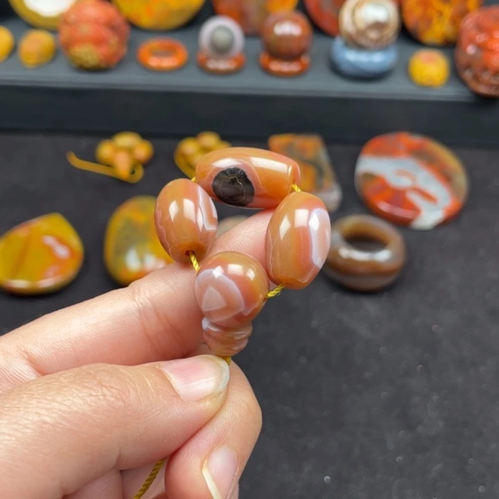 玛瑙/玉髓未镶嵌颈饰