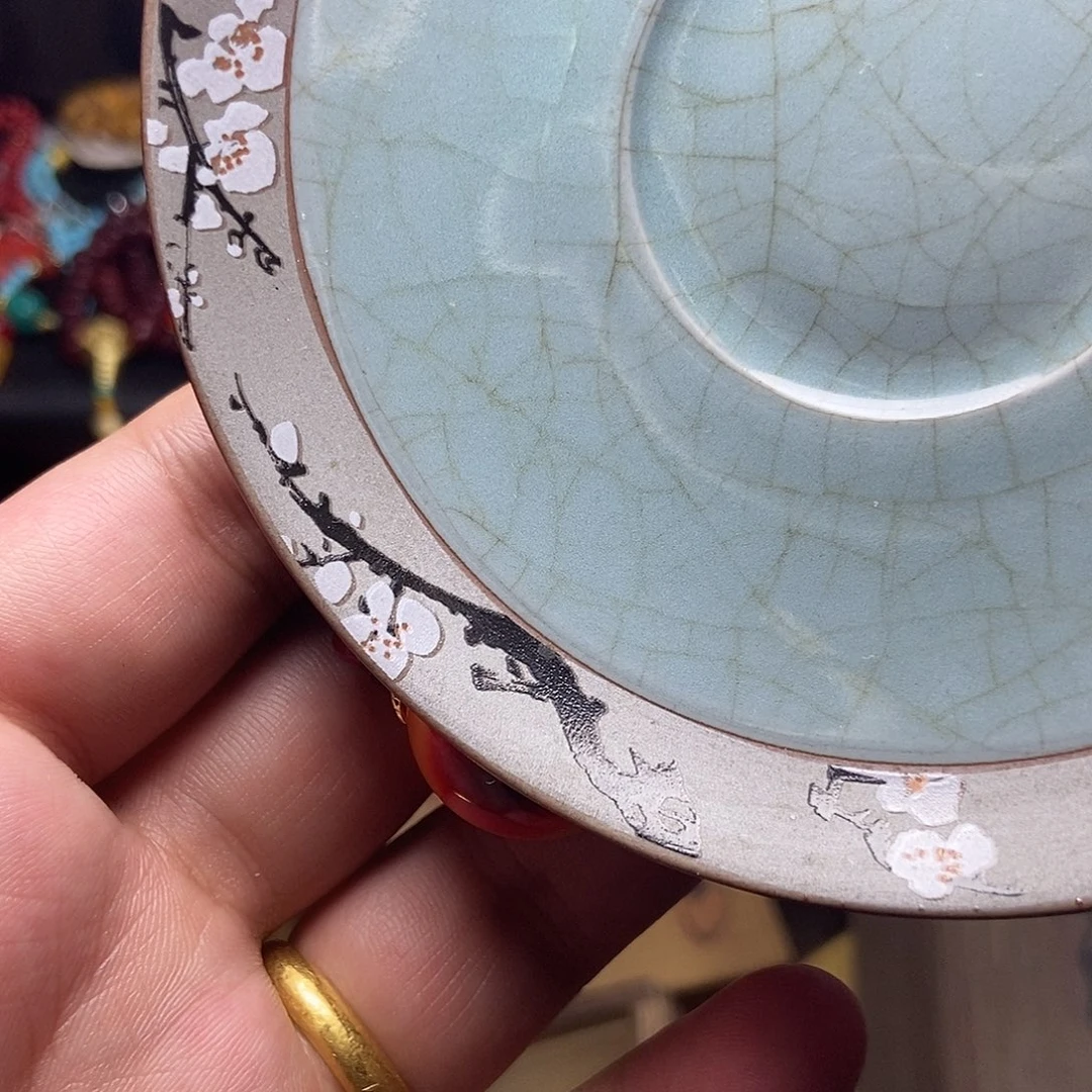 瓷片瓷器制作工艺精湛