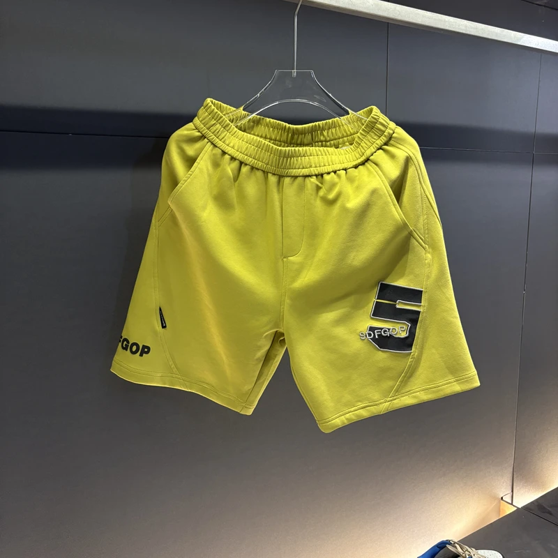 【精选】潮流短裤男春夏季时尚薄款风休闲五分裤百搭宽松