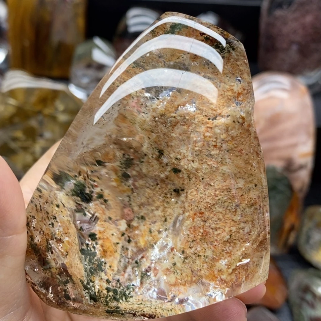 珠宝半成品水晶未镶嵌