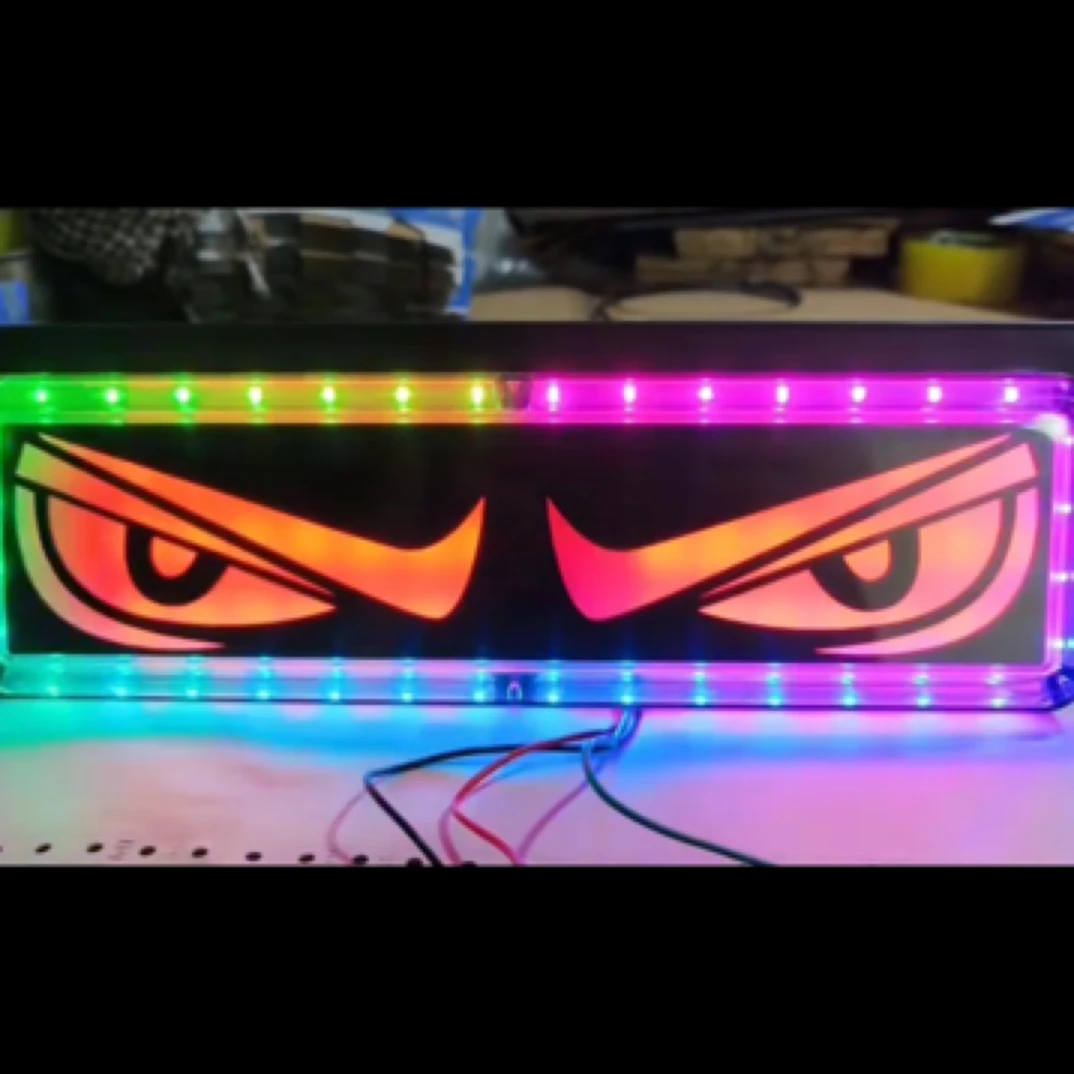 新款货车舞狮尾灯LED总成24通用挂车超亮高亮防水刹车流水