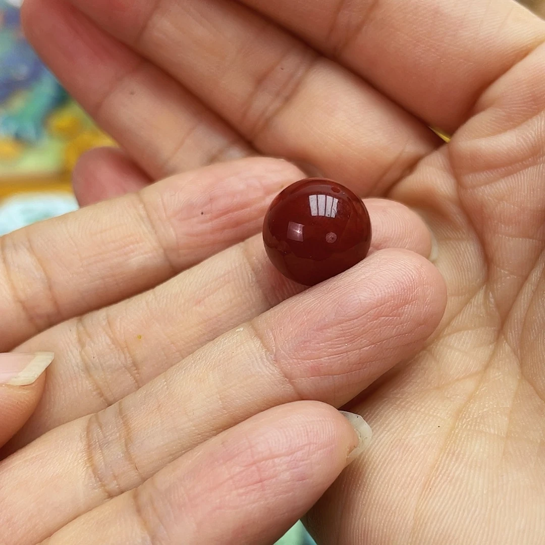 一***痣吊坠(不含链)未镶嵌南红玛瑙