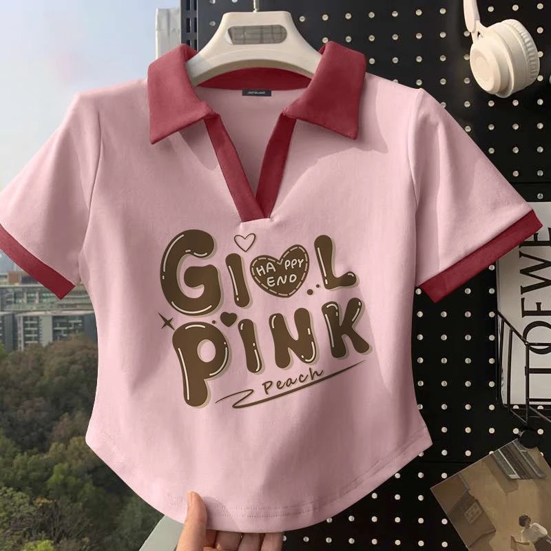 2025新款辣妹T恤