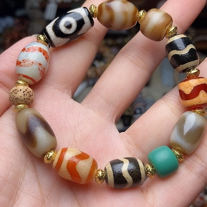 玛瑙/玉髓未镶嵌手链