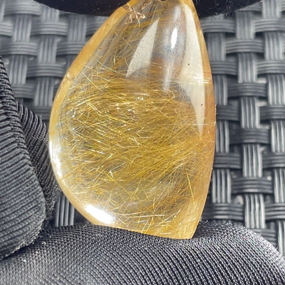 水晶天然水晶吊坠未镶嵌第**?