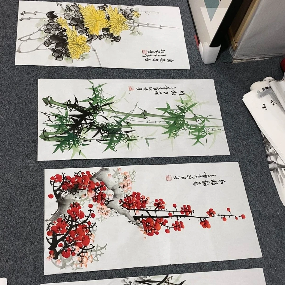 【闪购商品】国画画