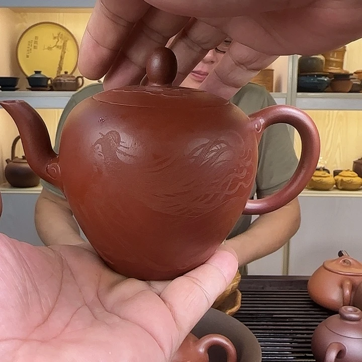 紫砂茶壶宜兴紫砂工艺