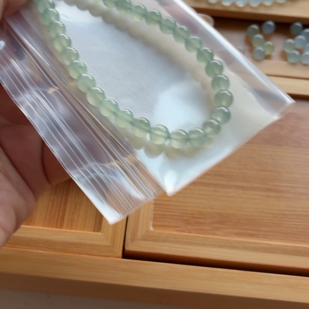 定制翡翠未镶嵌翡翠珠链