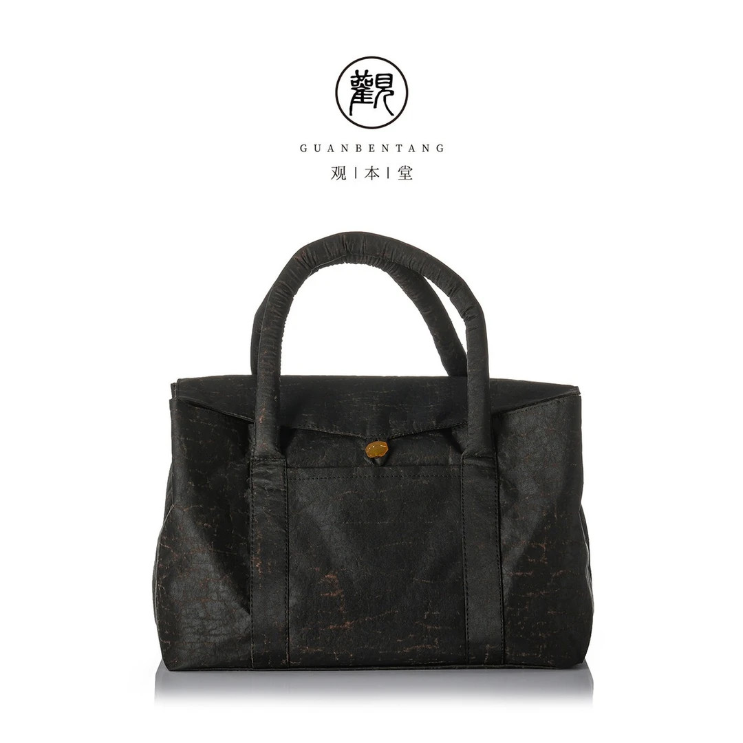 栖凤居布艺收纳茶器外出便携手提包大容量喝茶茶具收纳包茶事包