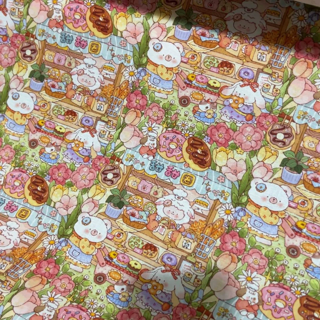 棉一米价纯棉平布1.1米宽果子9