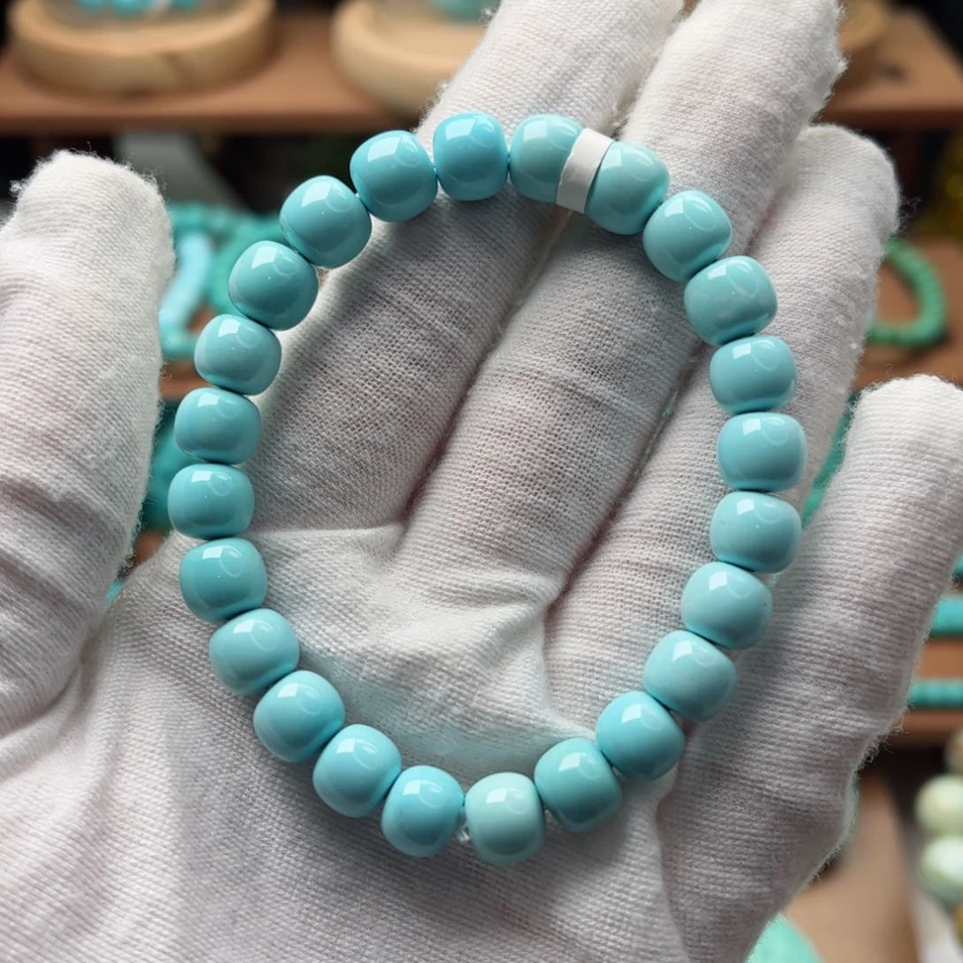 未镶嵌绿松石尺寸8.1mm