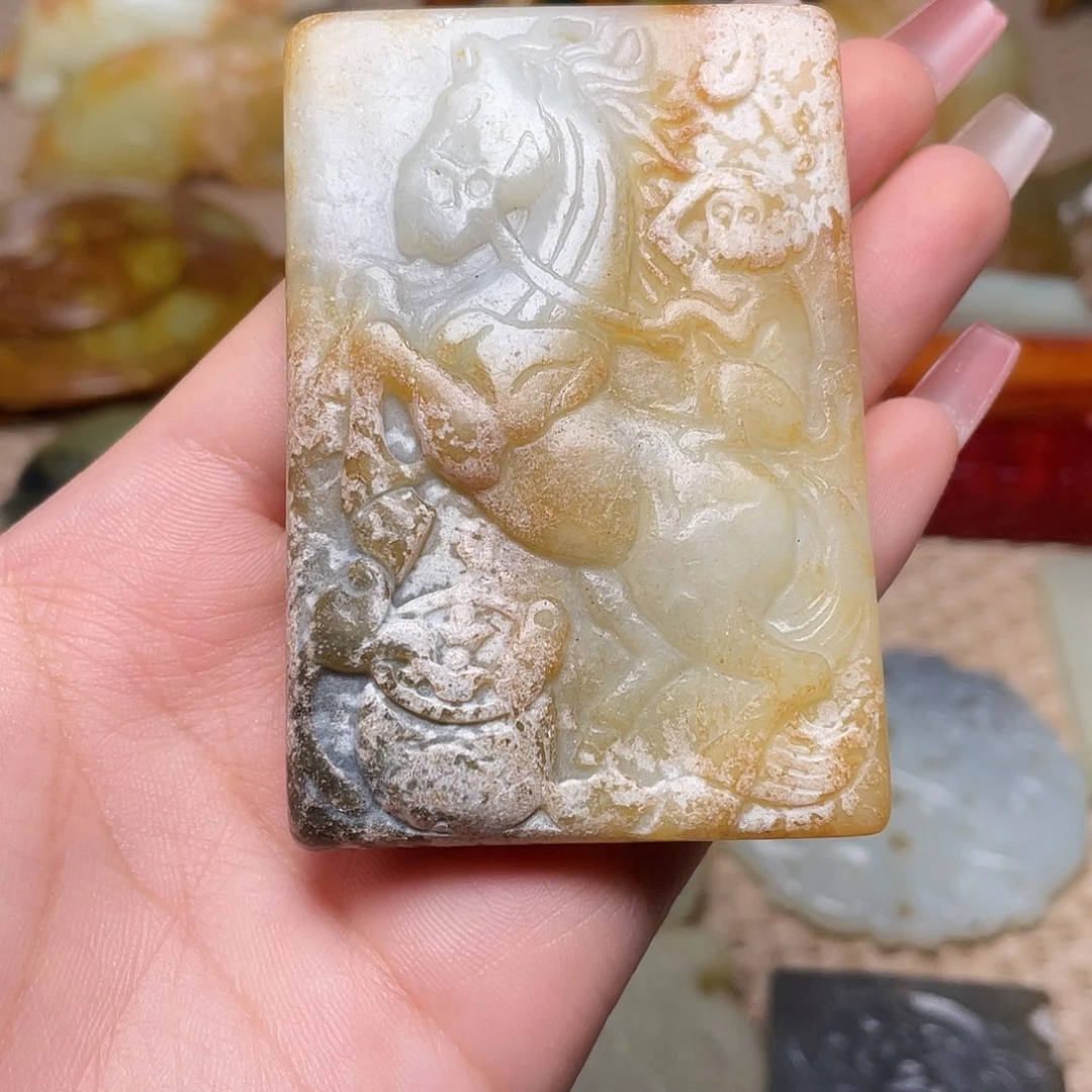 蛇纹石玉未镶嵌普通