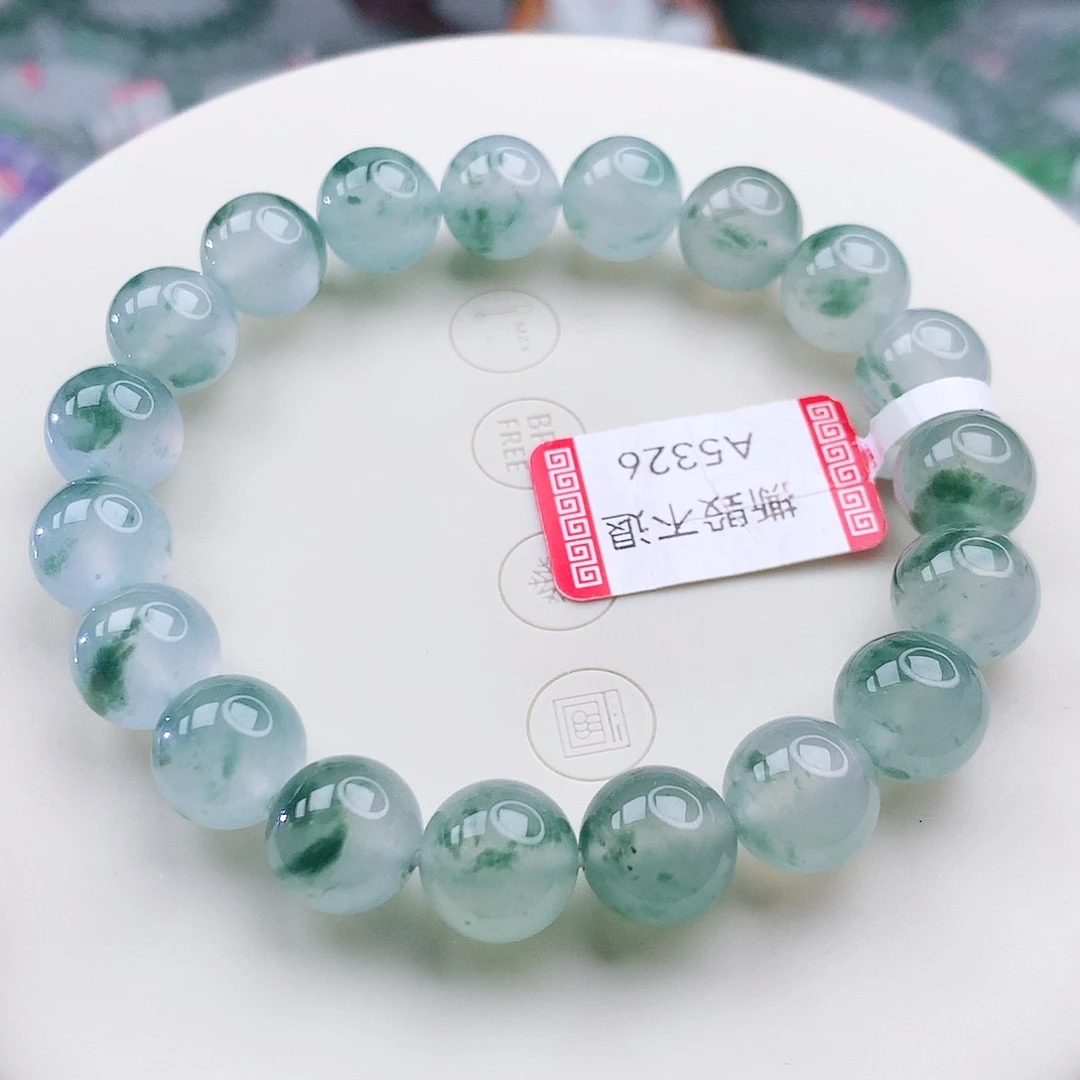 翡翠未镶嵌手链翡翠10mm