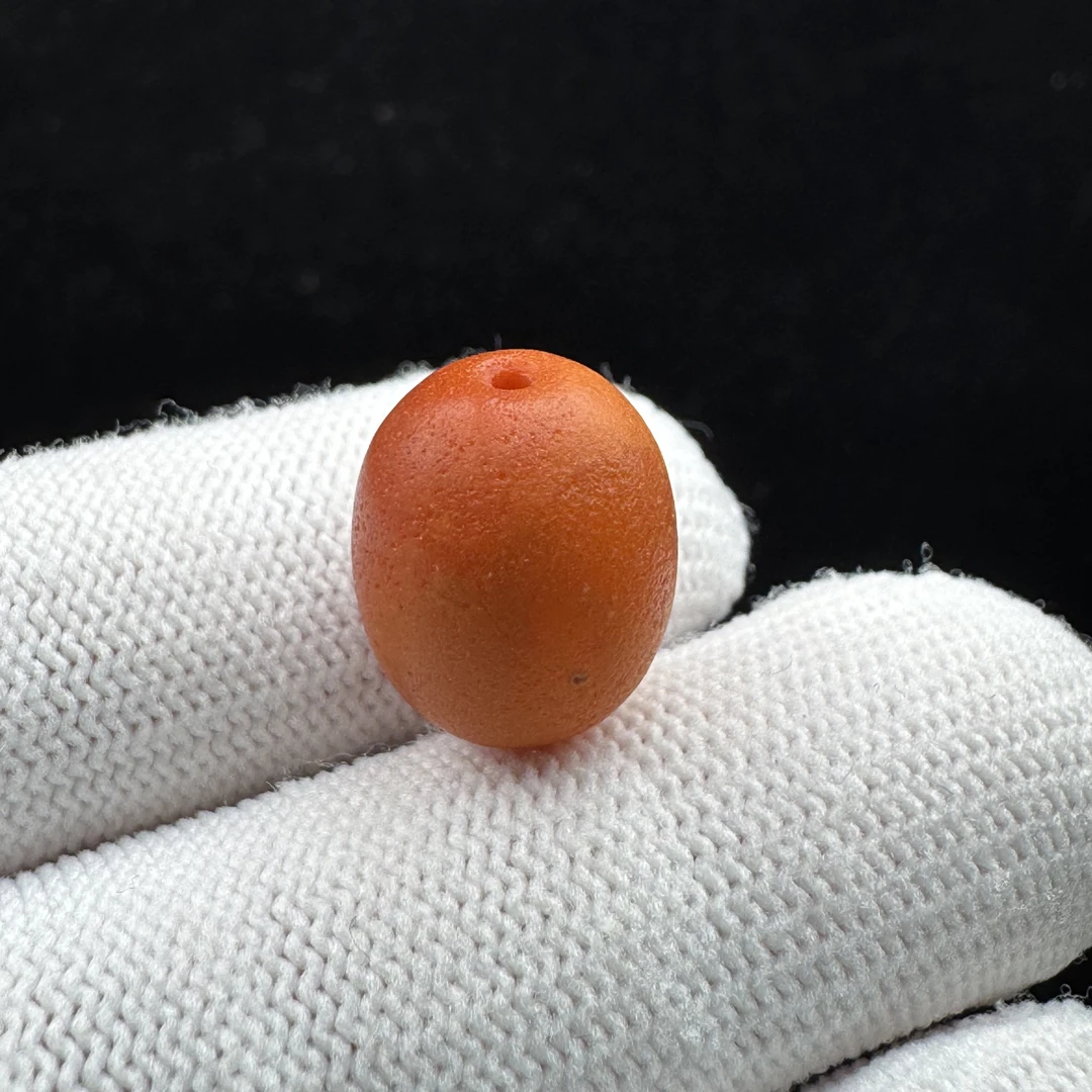 R8728 天然蜜蜡枣珠13*15.7mm 支持鉴定 假一罚四