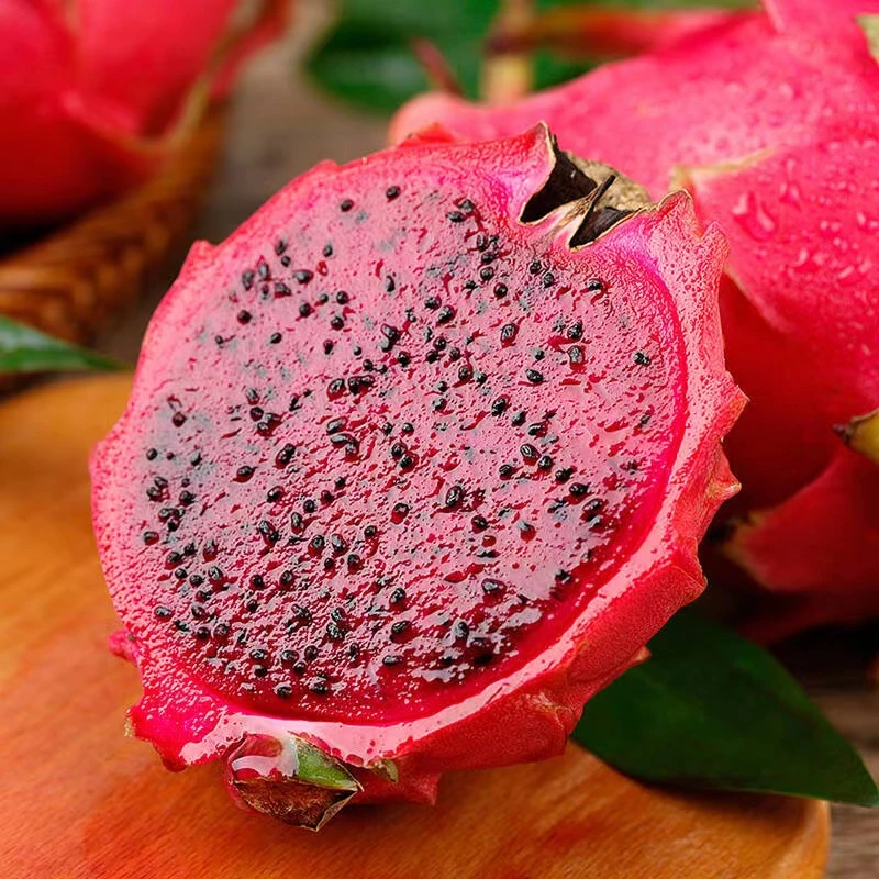 红心火龙果4.5斤装新鲜水果香甜皮薄鲜嫩多汁肉厚