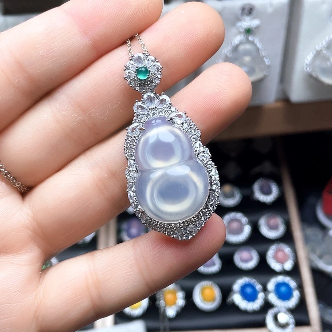 玛瑙/玉髓颈饰合金