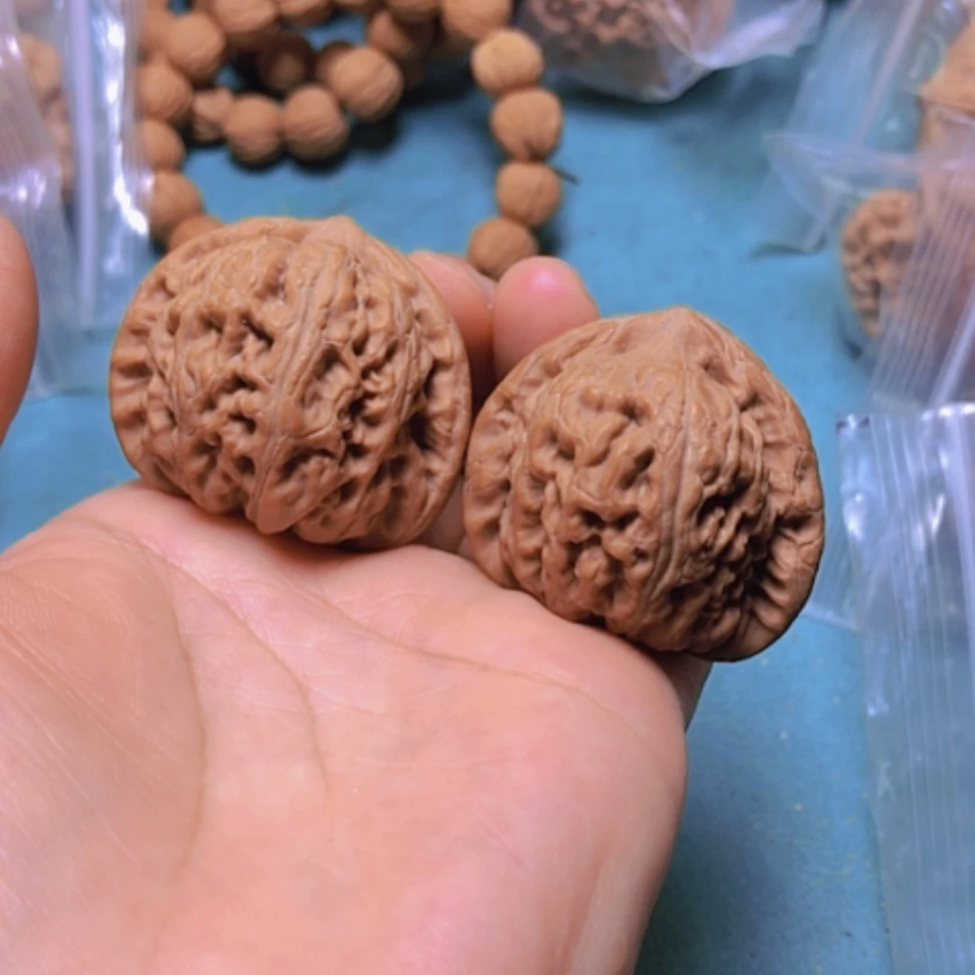 【闪购商品】核桃摆件38平谷元宝全品