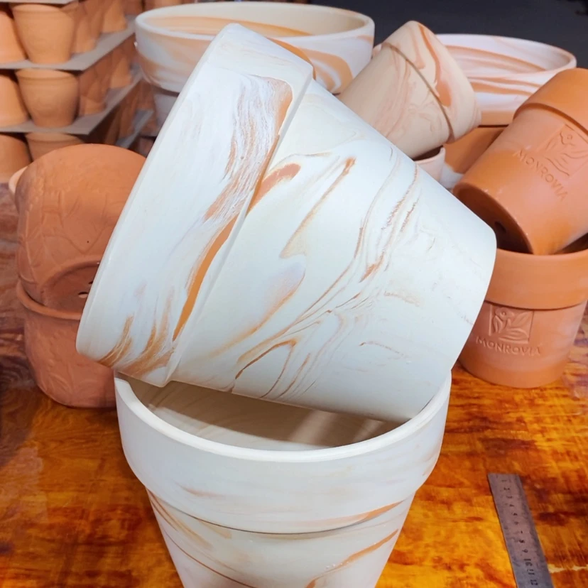 【闪购商品】红陶玛奇朵20×18两个