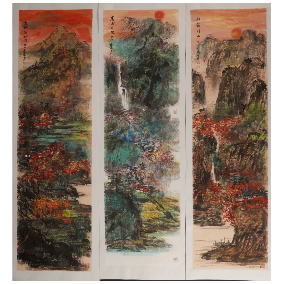 1晚zlf国画作品-H03EF20017