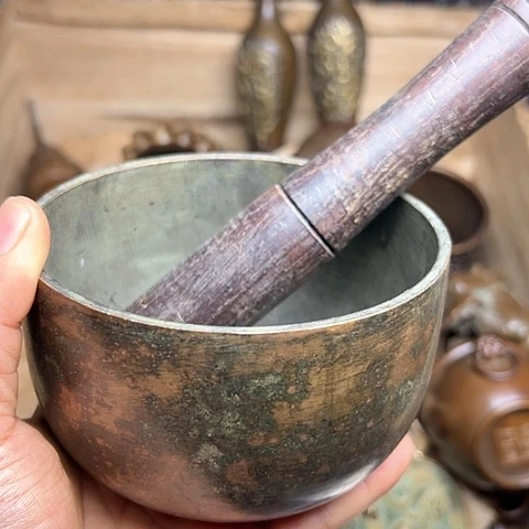 铜制文玩把玩物件