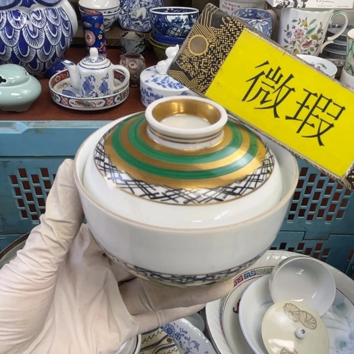 他家瓷器真美…开播了