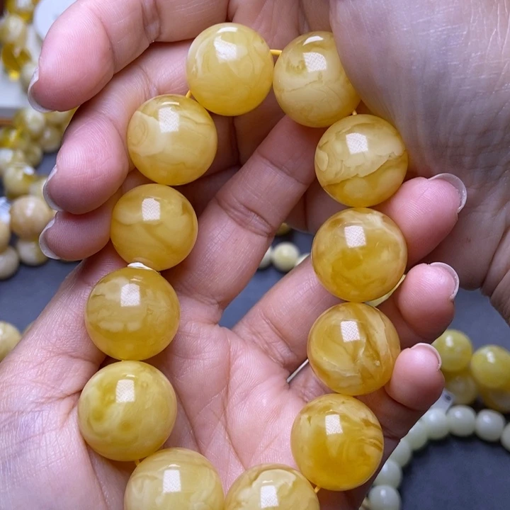 裸石琥珀未镶嵌5