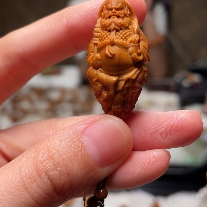 橄榄核吊坠橄榄核