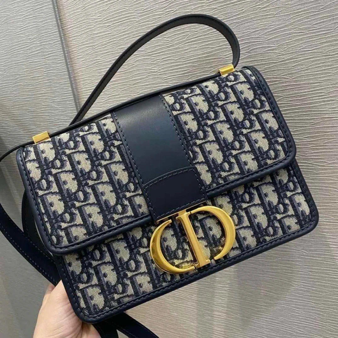 99新 DIOR/迪奥 Dior老花蒙田30单肩包 26040118-04