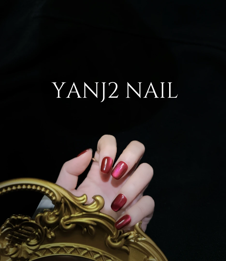 【托斯卡纳的阳光·研二】/纯手工穿戴甲/