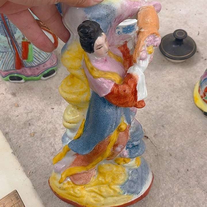 摆件，烧制问题都是正常的，85