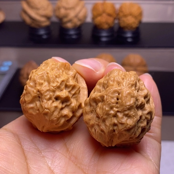 文玩核桃把件天师疙瘩包28