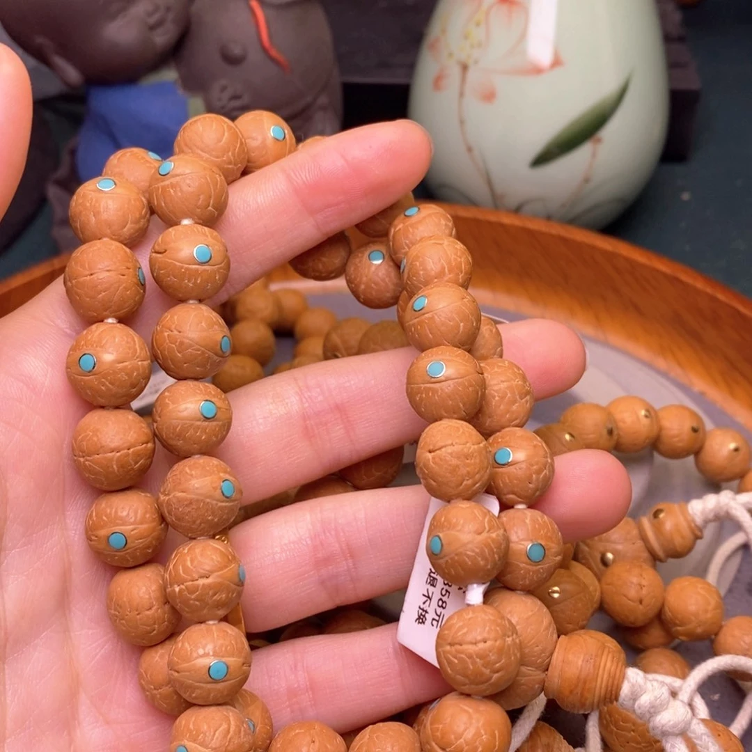 凤眼菩提手串我****饿11➕松手持