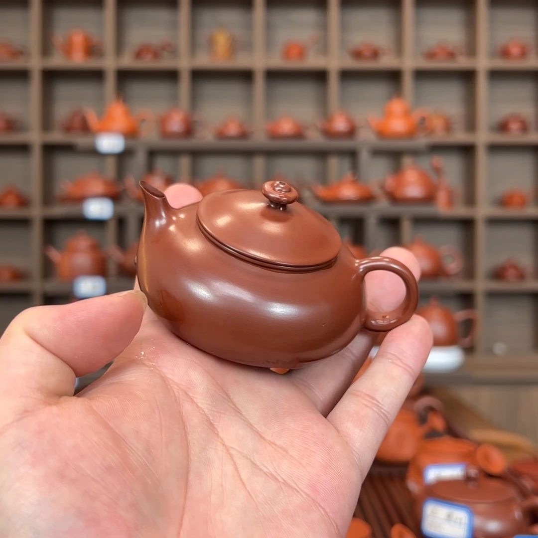 紫砂茶壶你好喜欢