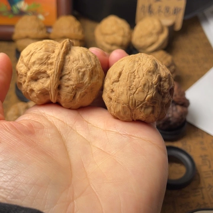 碎***嘴云南野生铁核桃编号35