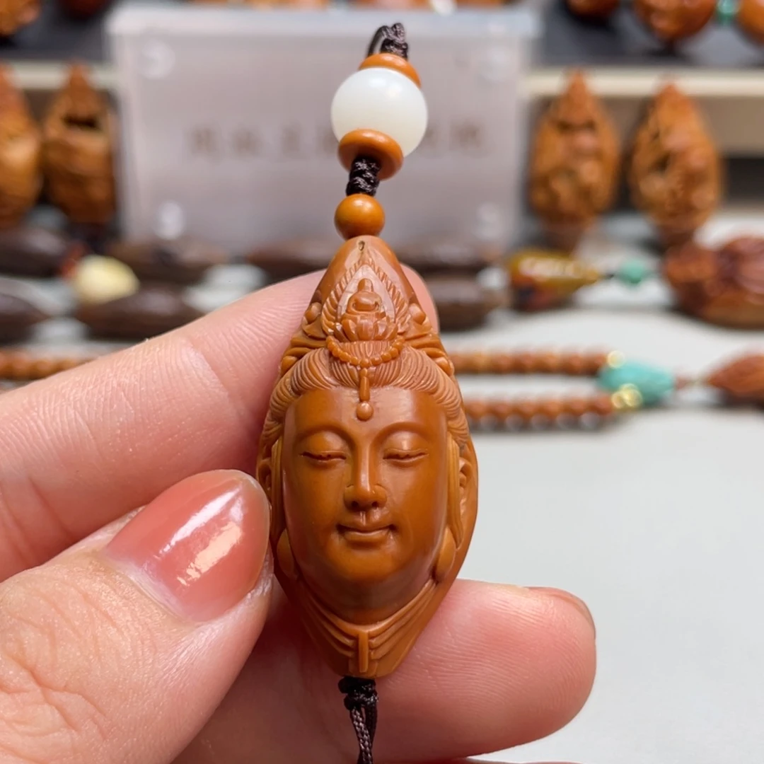 吊坠橄榄核Hhediao·Hhediao