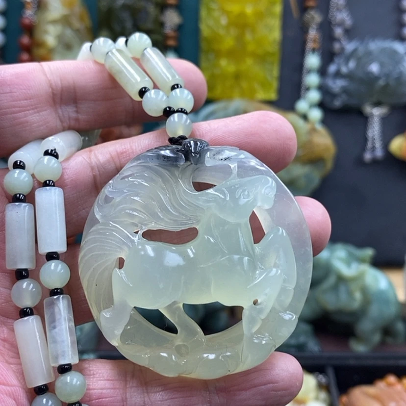 【闪购商品】未镶嵌岫玉吊坠