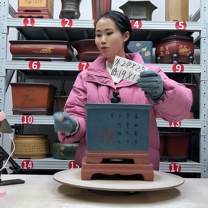 花盆紫砂紫砂花盆