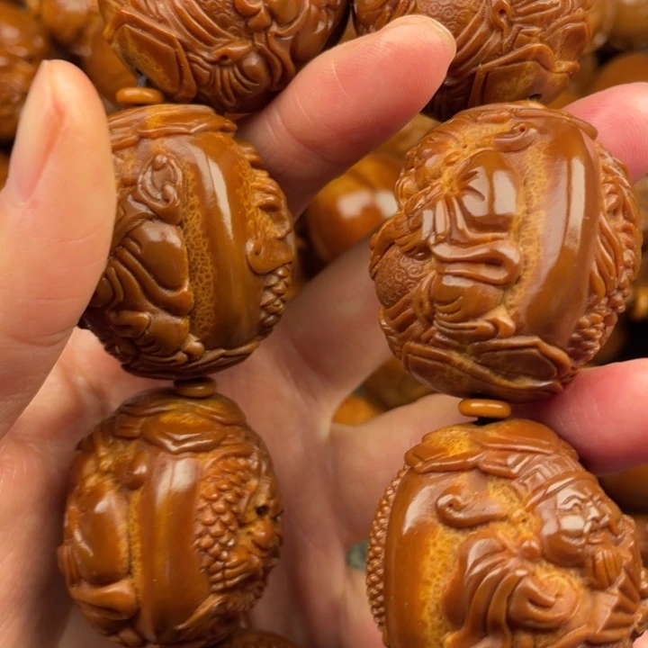 橄榄核吊坠文**寸橄榄核