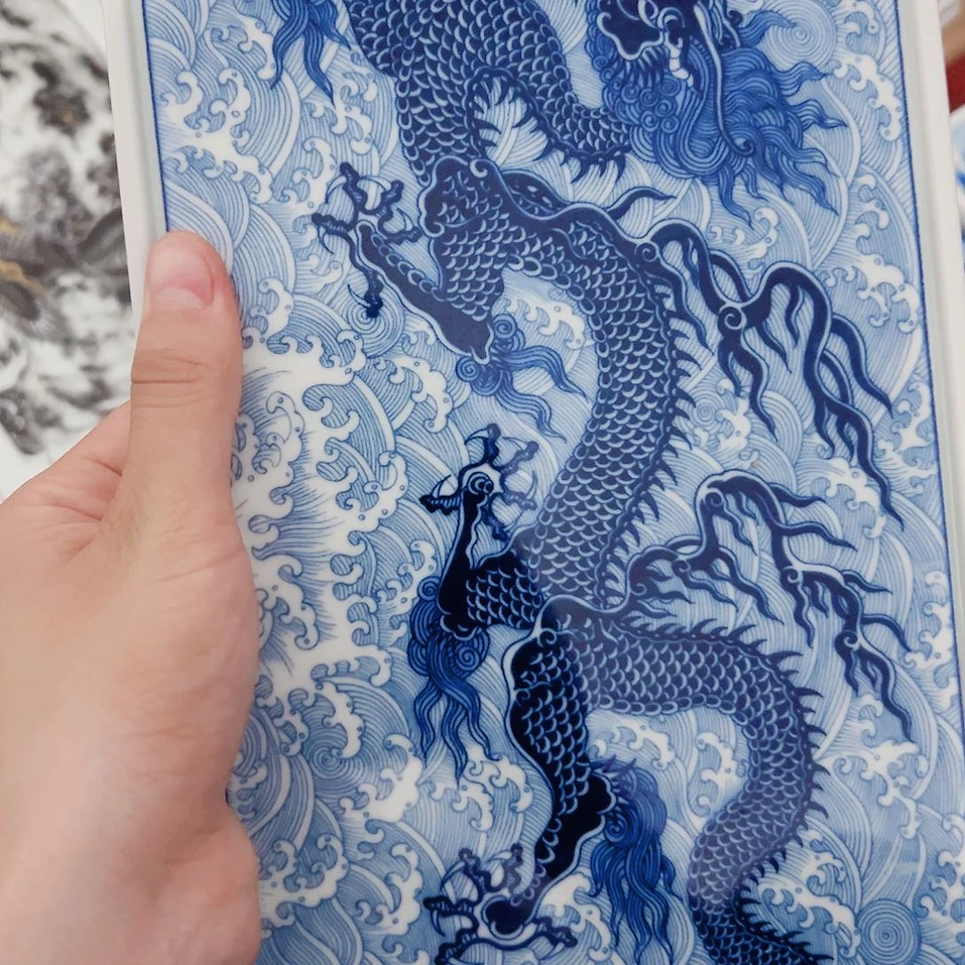 小***蛋瓷片景德镇陶瓷艺术价格