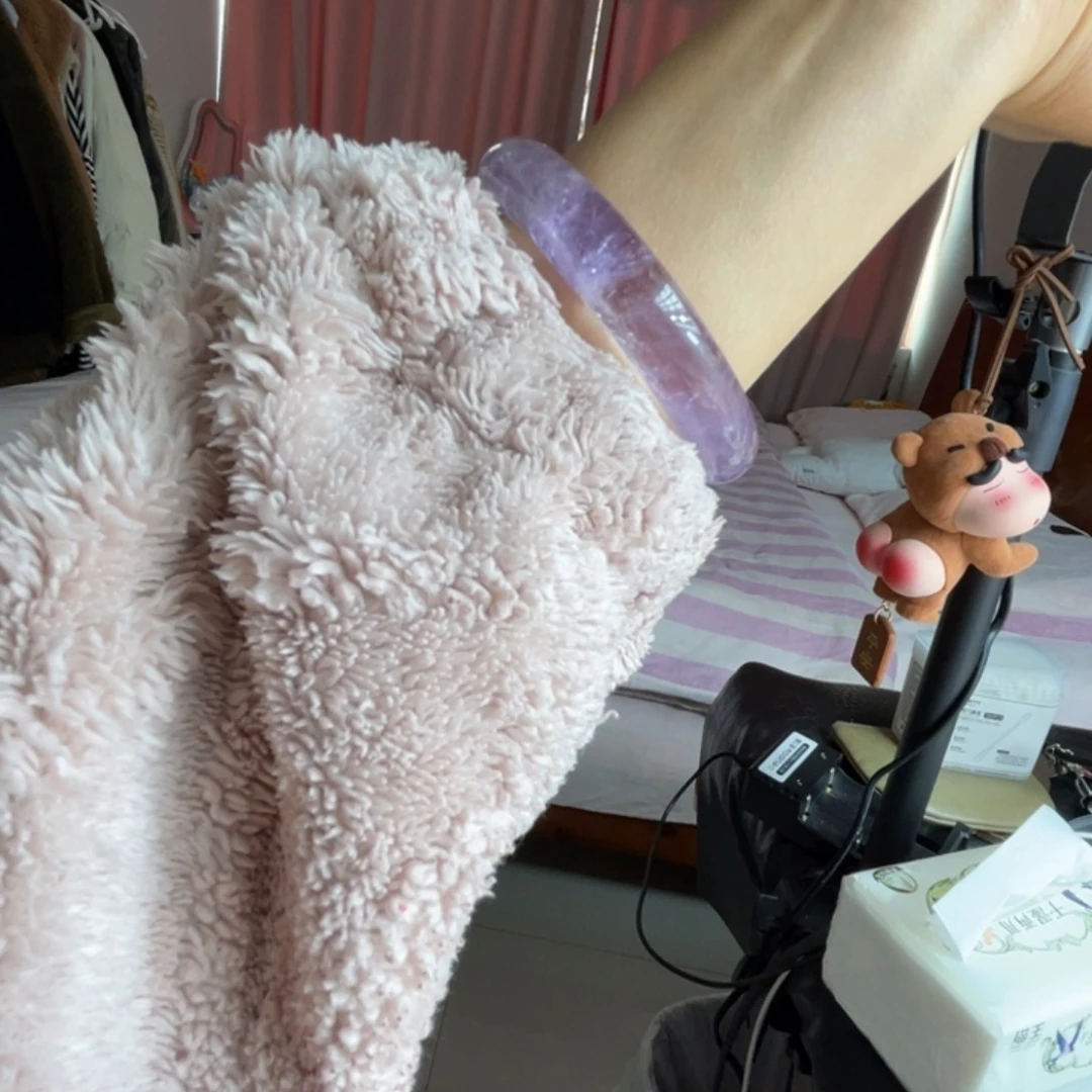 水晶未镶嵌手镯手镯58圈口31号