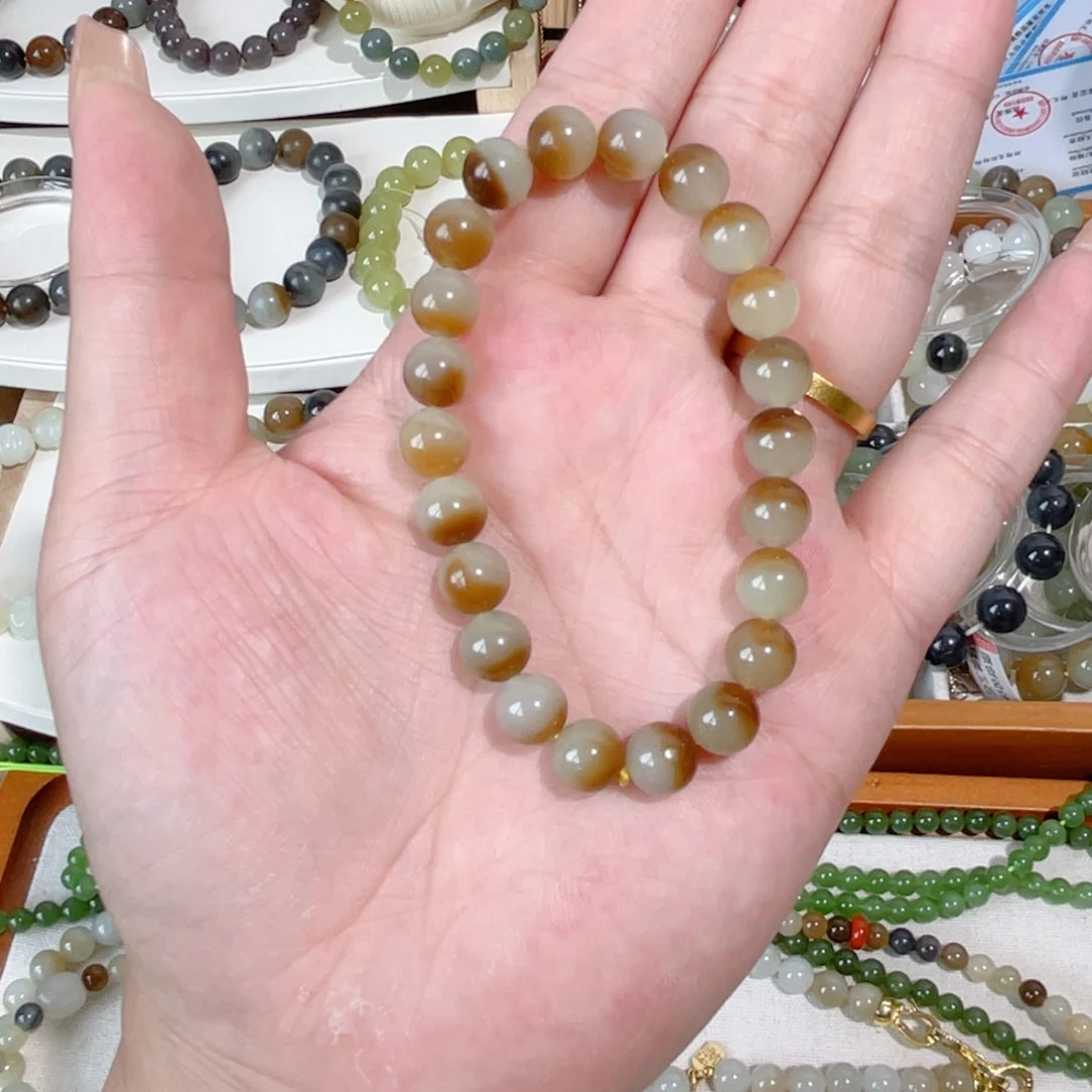 手串未镶嵌和田玉