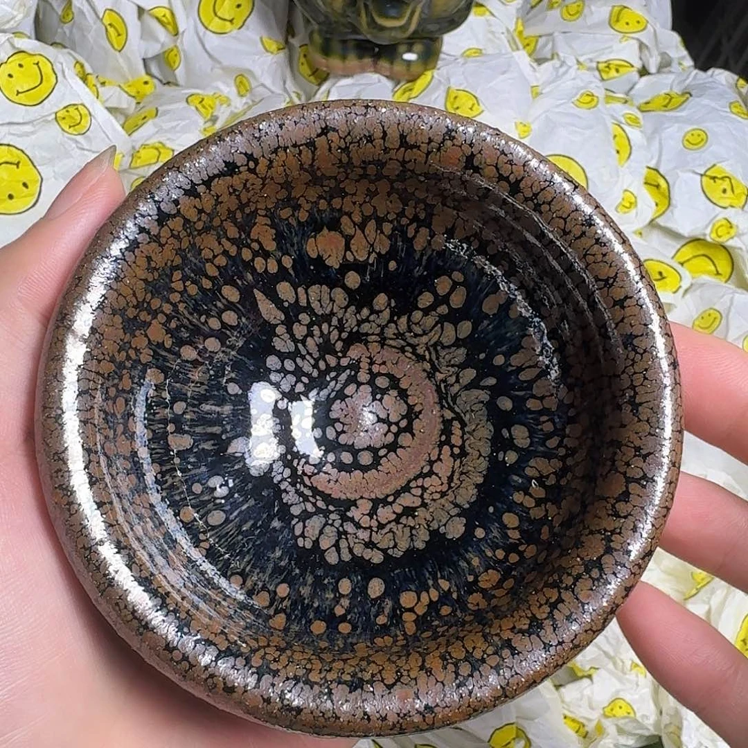 茶盏我在等我是小鱼的时候在