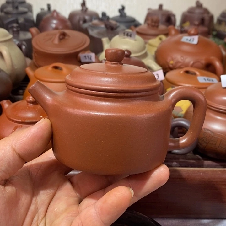 紫砂茶壶精工制作